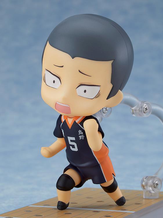Haikyuu!! Nendoroid No.945b Ryunosuke Tanaka (Yu Nishinoya Extra Parts Set)