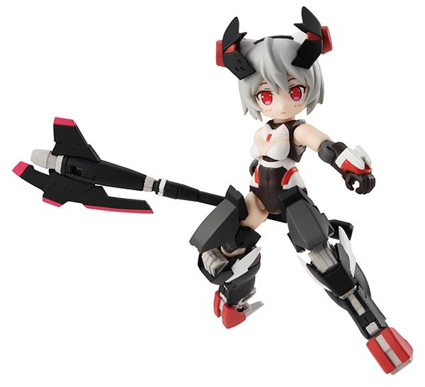 Alice Gear Aegis Desktop Army Sylphy II Mode-B (Gullinbursti Armor)