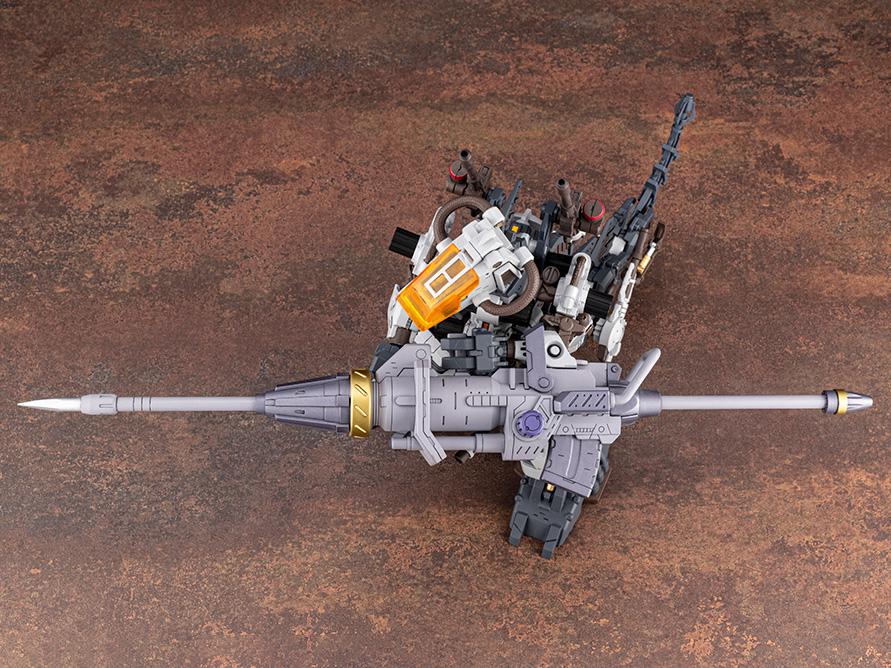 Zoids Highend Master Model Customize Parts Pile Bunker Unit