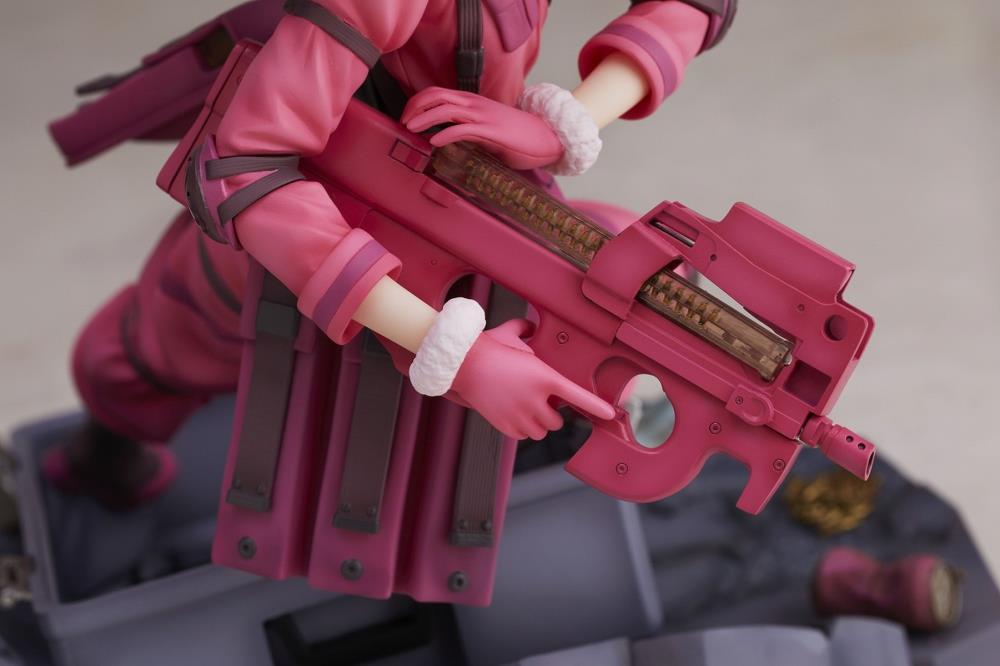 Sword Art Online Llenn (Sudden Attack Ver.) 1/7 Scale Figure