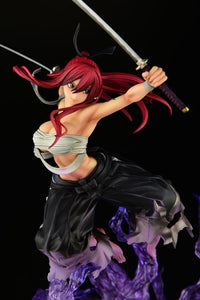 Fairy Tail Erza Scarlet the Samurai (Shikkoku Ver.) 1/6 Scale Figure
