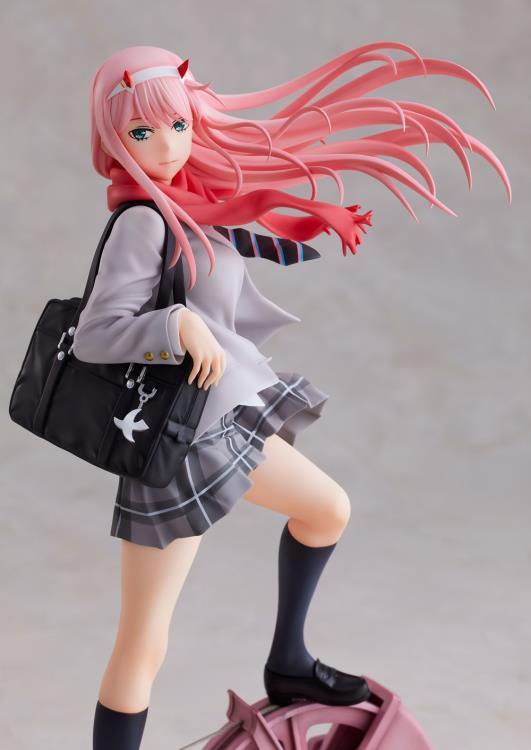 Darling in the Franxx Zero Two (School Uniform Ver.) 1/7 Scale Figure