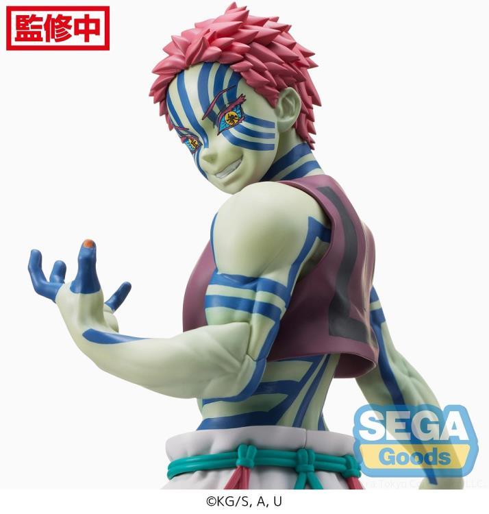 Demon Slayer: Kimetsu no Yaiba The Movie: Mugen Train Akaza Super Premium Figure