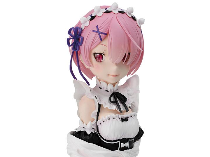 Re:Zero Starting Life in Another World Ichibansho Ram (Rejoice That There are Lady on Each Arm!) ArtScale Bust