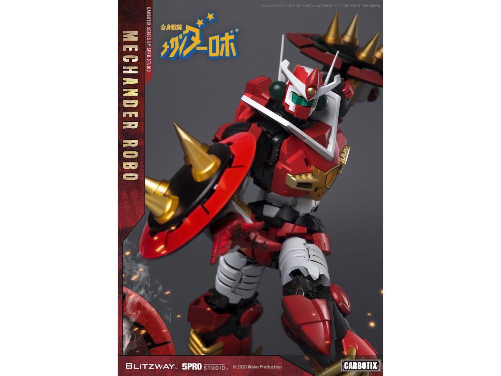 Mechander Robo Carbotix Tri-Attack! Mechander Robo