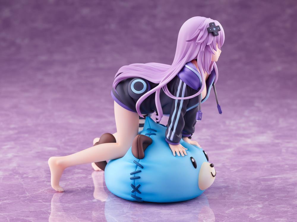 Hyperdimension Neptunia Dimension Traveler Neptune (Wake Up Version) 1/8 Scale Figure