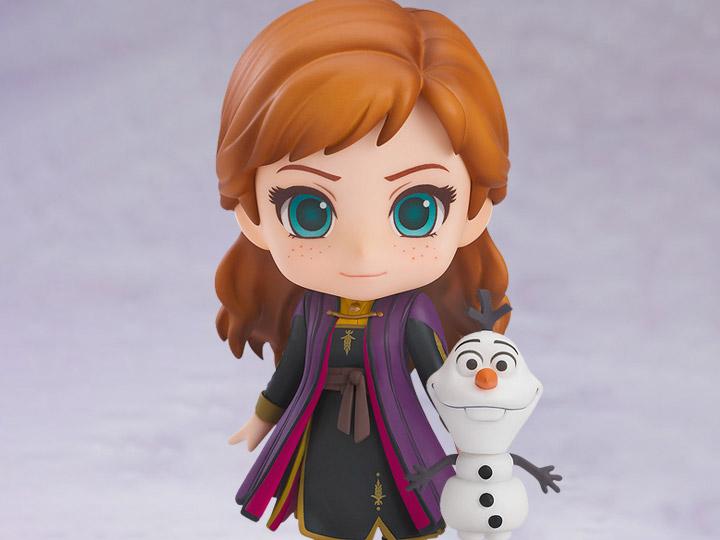 Frozen 2 Nendoroid No.1442 Anna (Travel Costume Ver.)