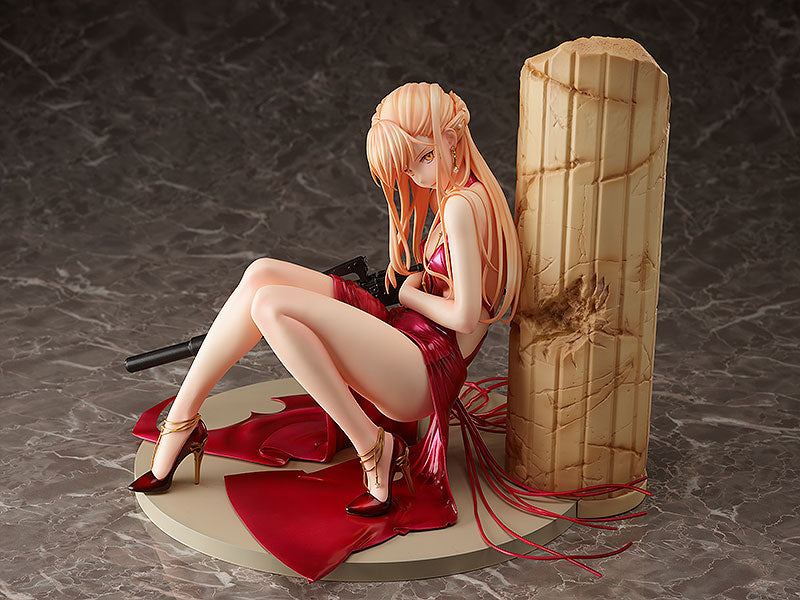 Girls' Frontline B-Style OTs-14 Groza (Dinner Dictator Heavy Damage Ver.) 1/4 Scale Statue