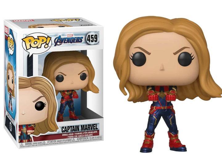 Damaged box Pop! Marvel: Avengers: Endgame - Captain Marvel