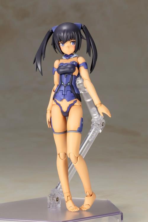 Frame Arms Girl Innocentia (Blue Version) Model Kit