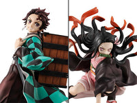 Demon Slayer Kimetsu no Yaiba Precious G.E.M. Tanjiro & Nezuko Kamado (Brother & Sister)