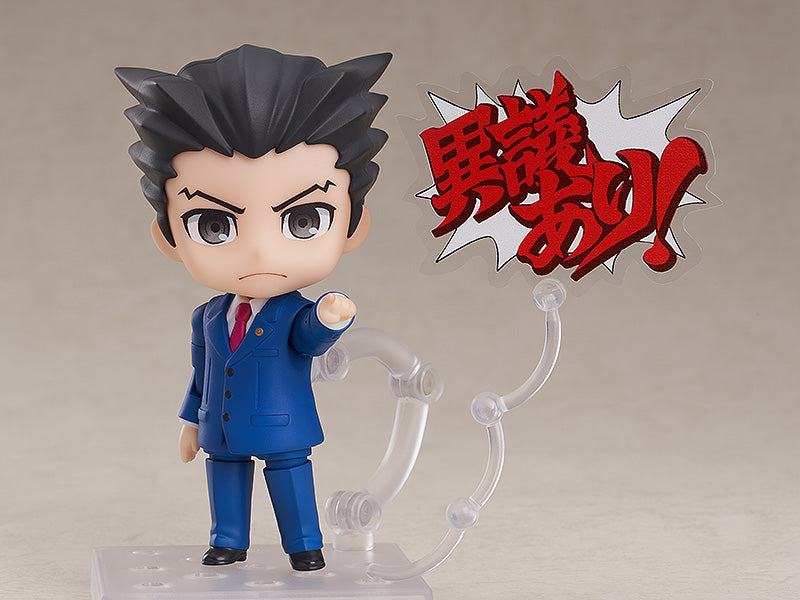 Phoenix Wright Ace Attorney Nendoroid No.1761 Phoenix Wright