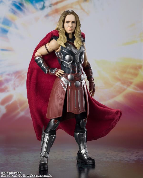 Thor Love and Thunder S.H.Figuarts Mighty Thor