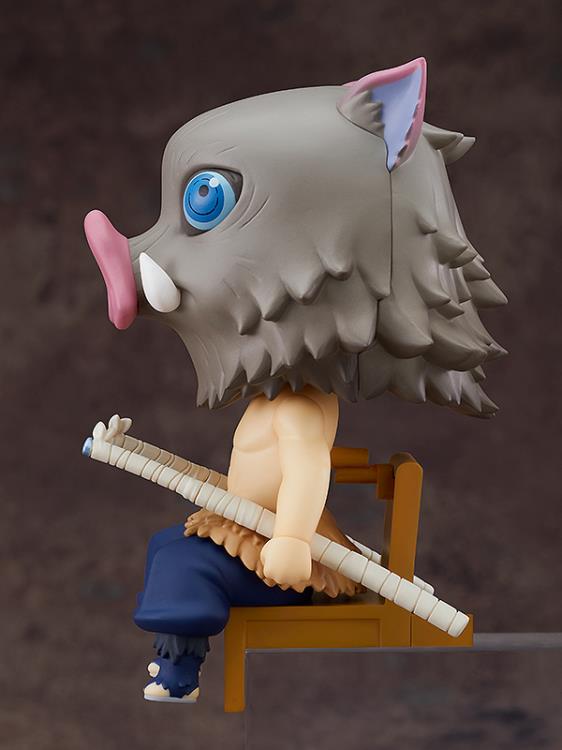 Demon Slayer Kimetsu no Yaiba Nendoroid Swacchao! Inosuke Hashibira