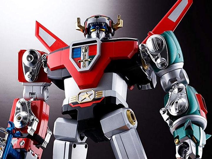 Voltron Soul of Chogokin GX-71 Voltron (Reissue)