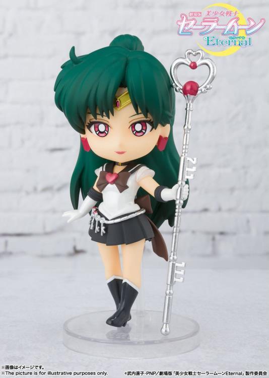 Sailor Moon Eternal Figuarts mini Super Sailor Pluto