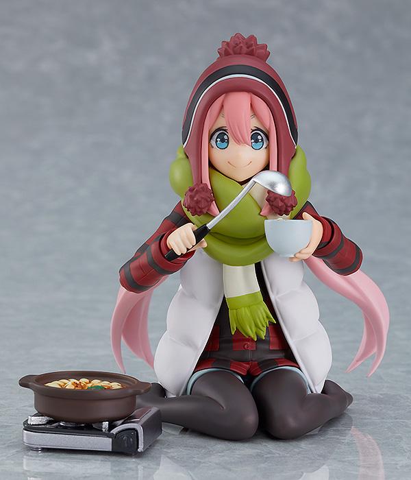 Laid-Back Camp figma No.519-DX Nadeshiko Kagamihara