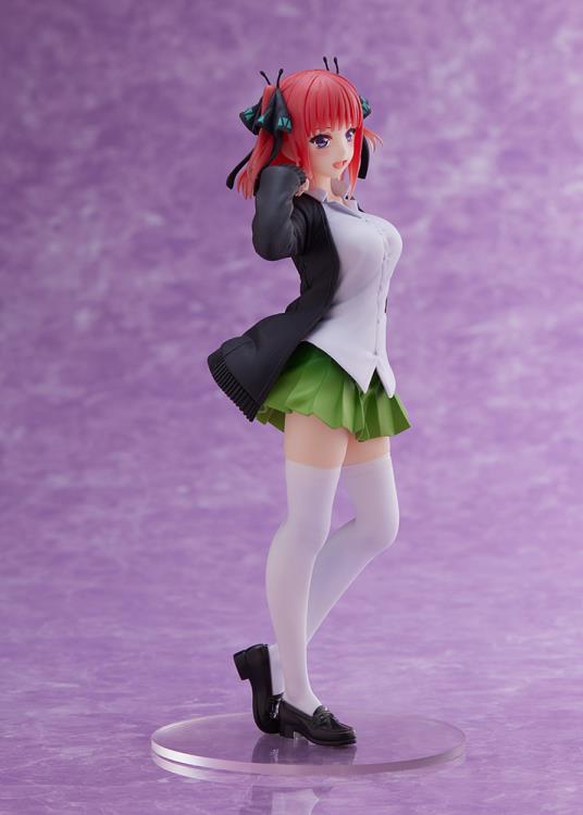 The Quintessential Quintuplets Nino Nakano (Uniform Renewal Ver.) Coreful Figure