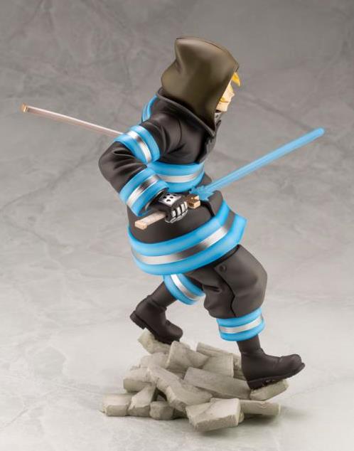Fire Force ArtFX J Arthur Boyle Statue