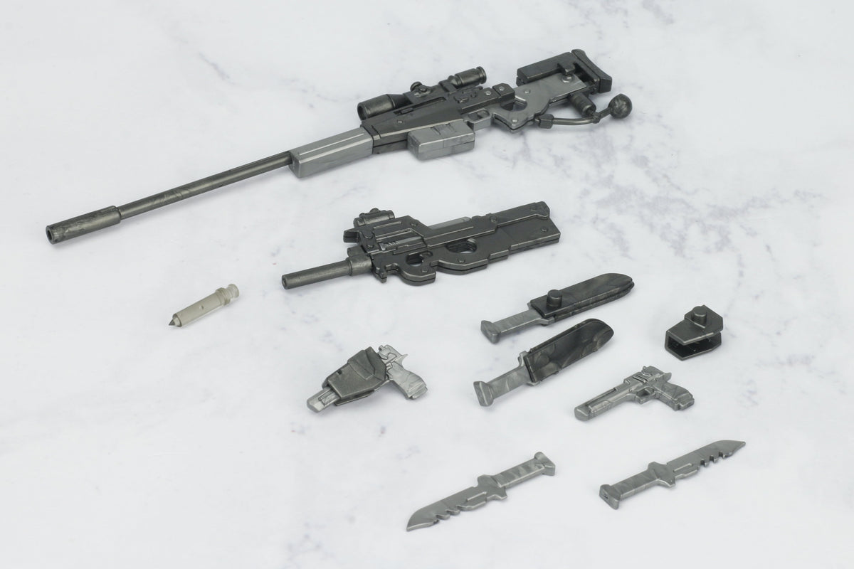 Chu Feng B.E.E. Assault Angels SS01 Liu Li 1/12 Scale Model Kit
