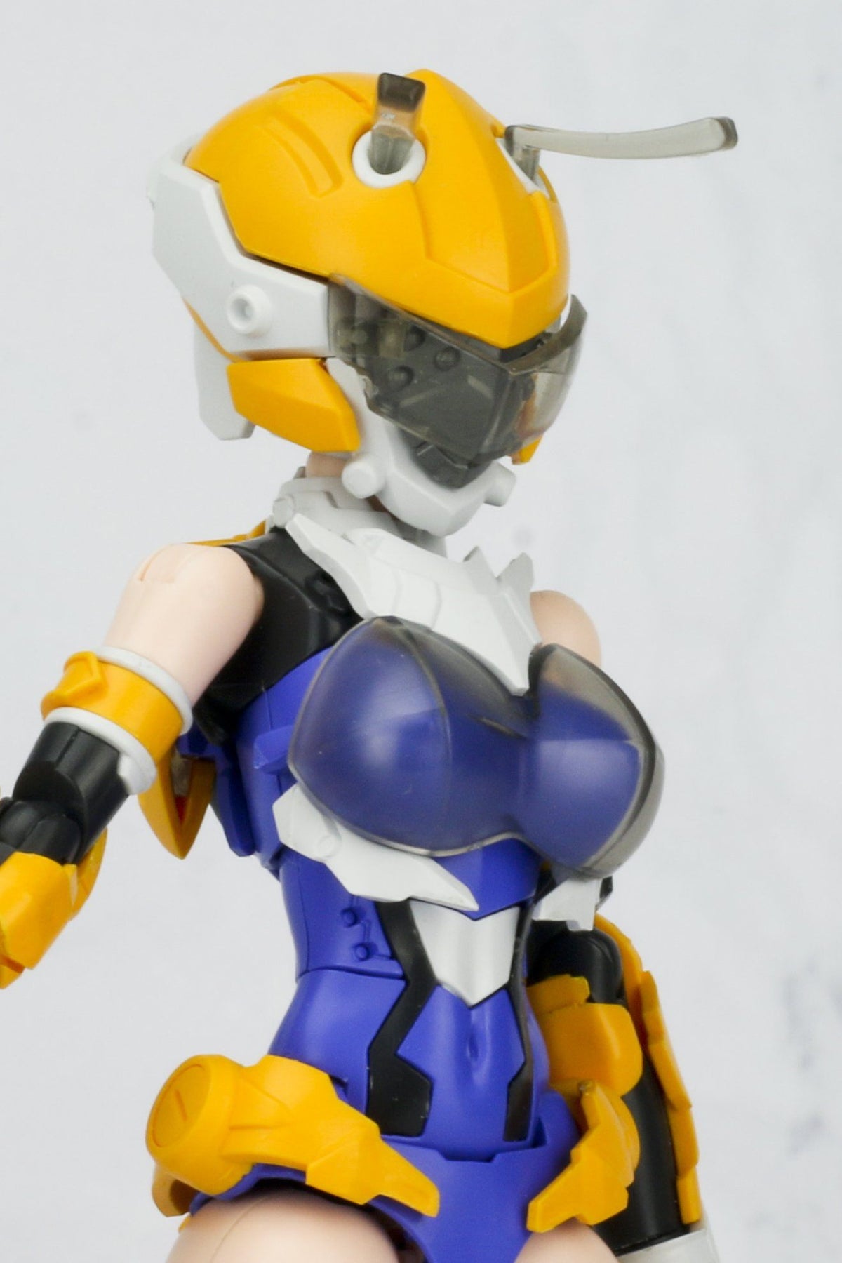 Chu Feng B.E.E. Assault Angels SS01 Liu Li 1/12 Scale Model Kit