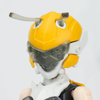 Chu Feng B.E.E. Assault Angels SS01 Liu Li 1/12 Scale Model Kit