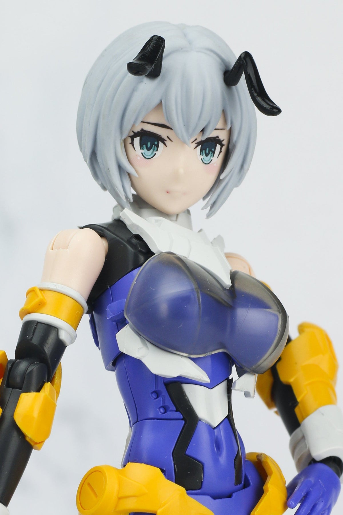 Chu Feng B.E.E. Assault Angels SS01 Liu Li 1/12 Scale Model Kit