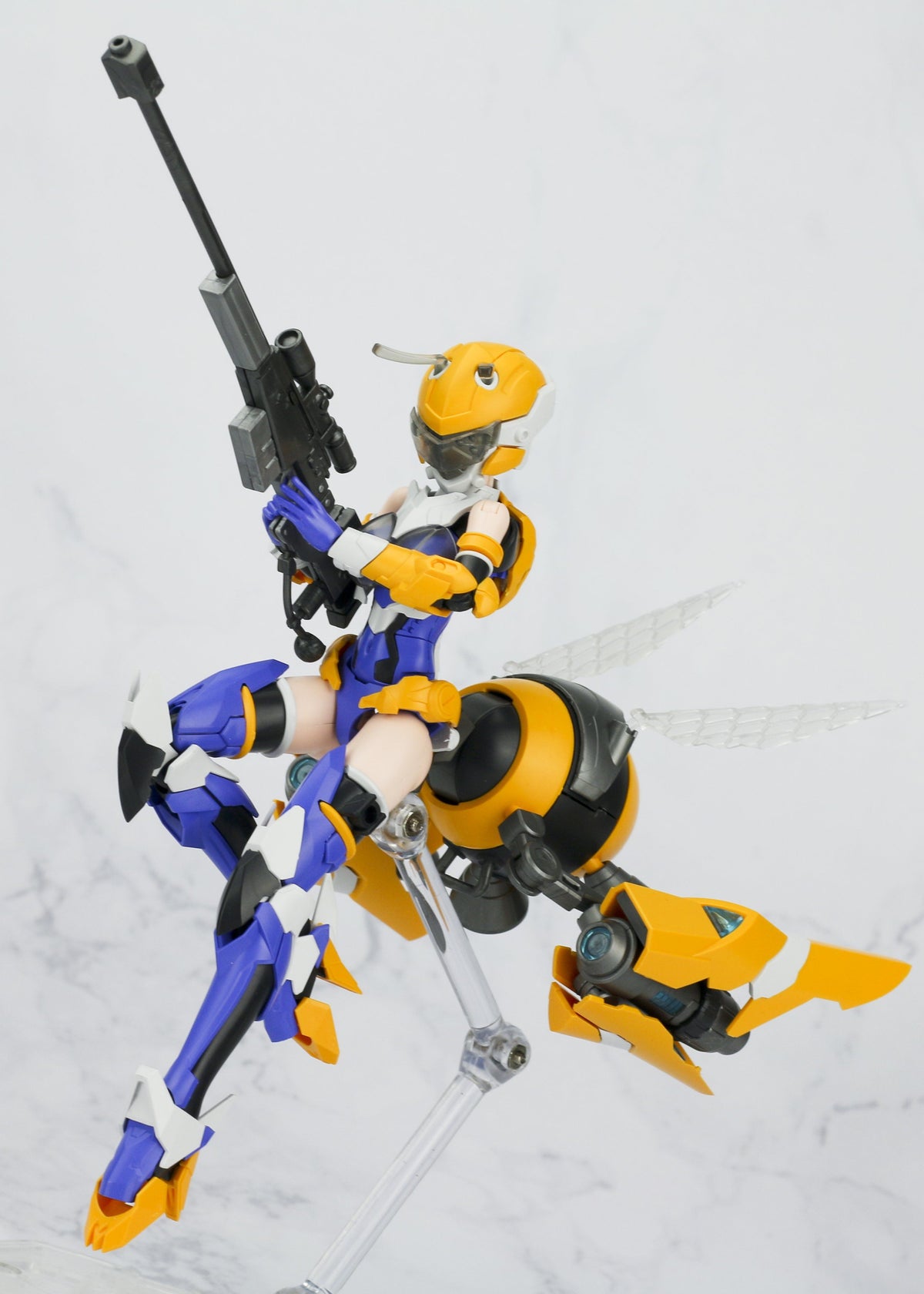 Chu Feng B.E.E. Assault Angels SS01 Liu Li 1/12 Scale Model Kit