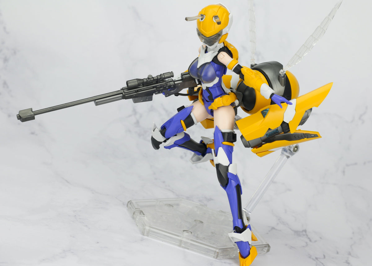 Chu Feng B.E.E. Assault Angels SS01 Liu Li 1/12 Scale Model Kit