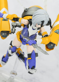 Chu Feng B.E.E. Assault Angels SS01 Liu Li 1/12 Scale Model Kit