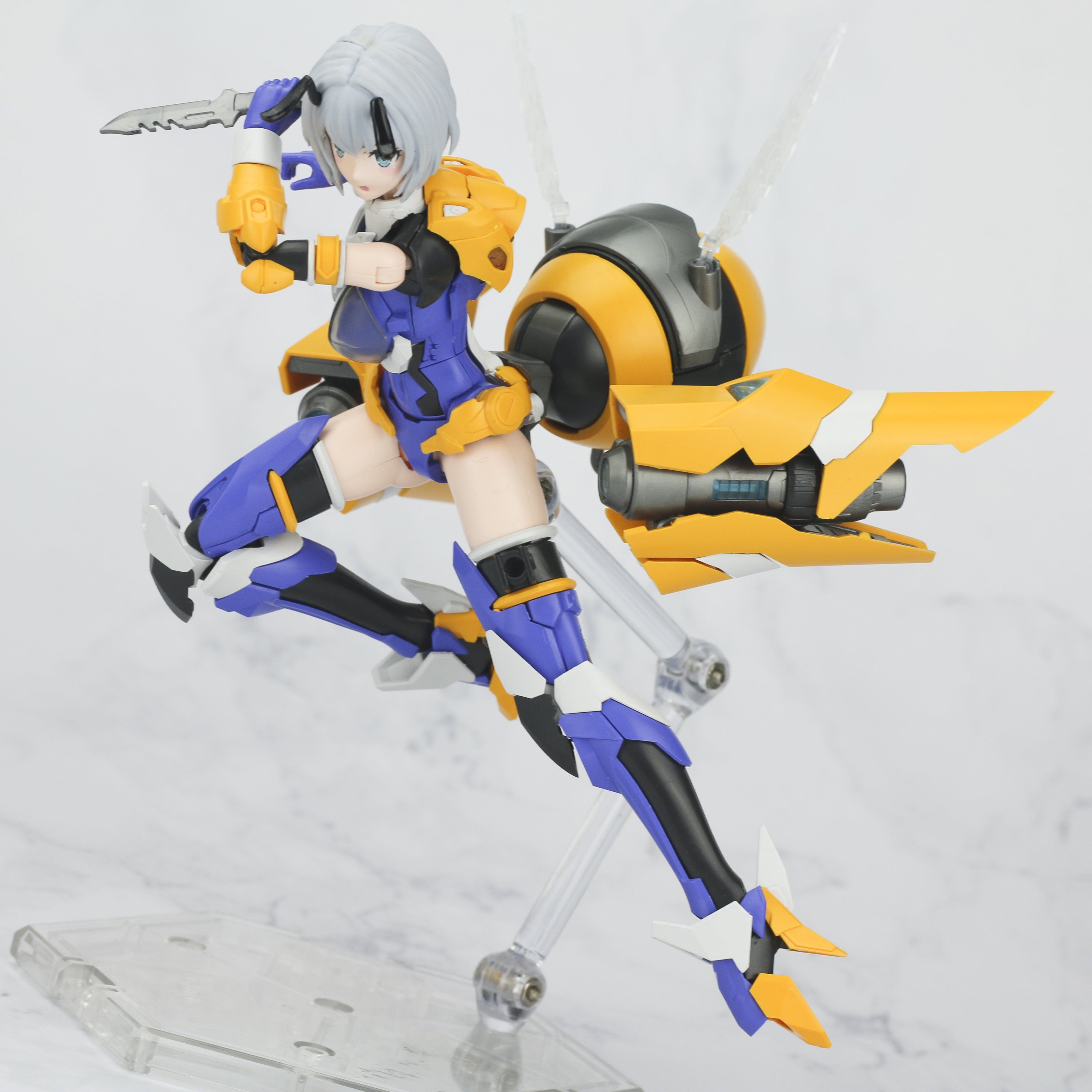 Chu Feng B.E.E. Assault Angels SS01 Liu Li 1/12 Scale Model Kit