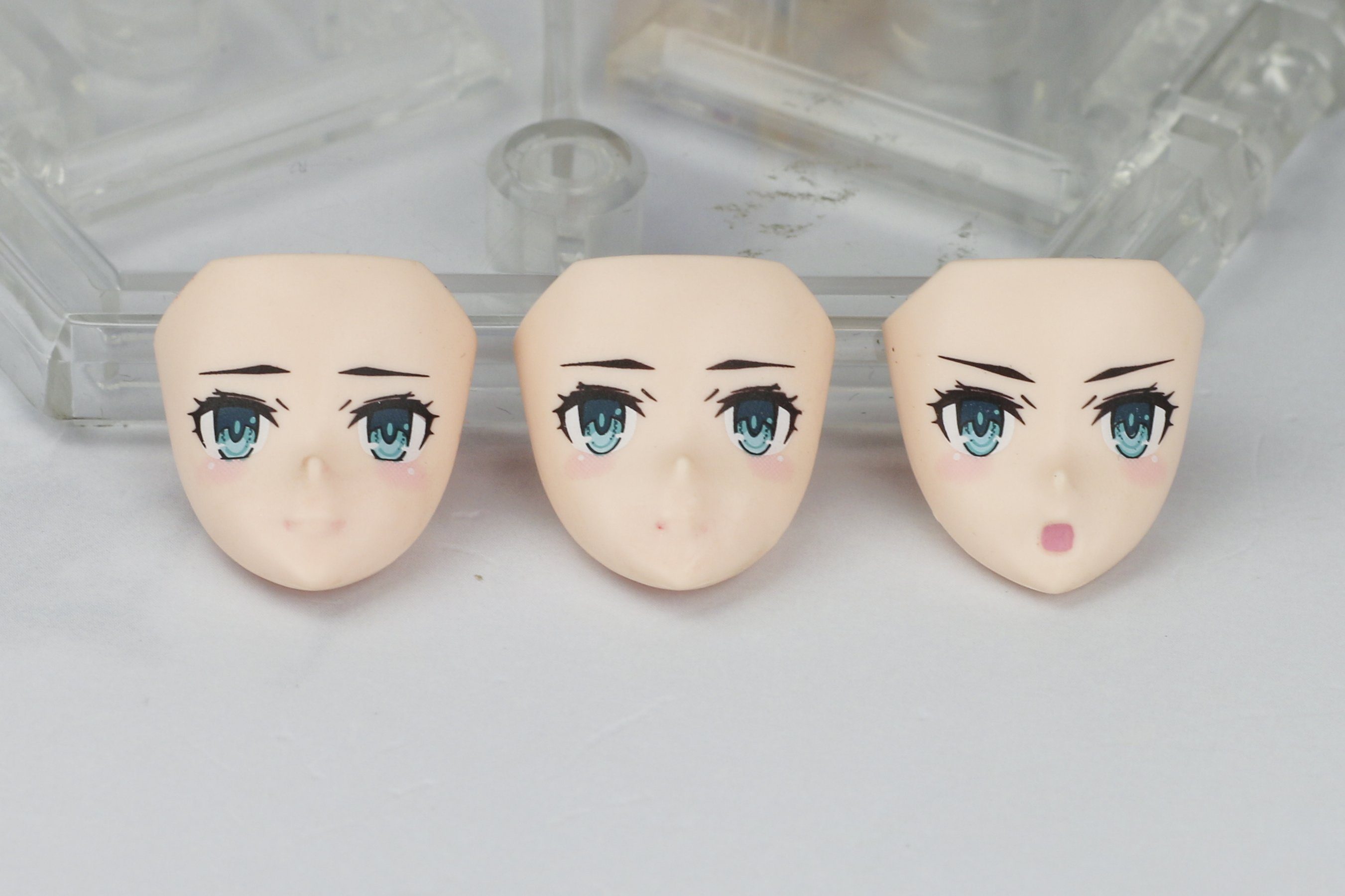 Chu Feng B.E.E. Assault Angels SS01 Liu Li 1/12 Scale Model Kit