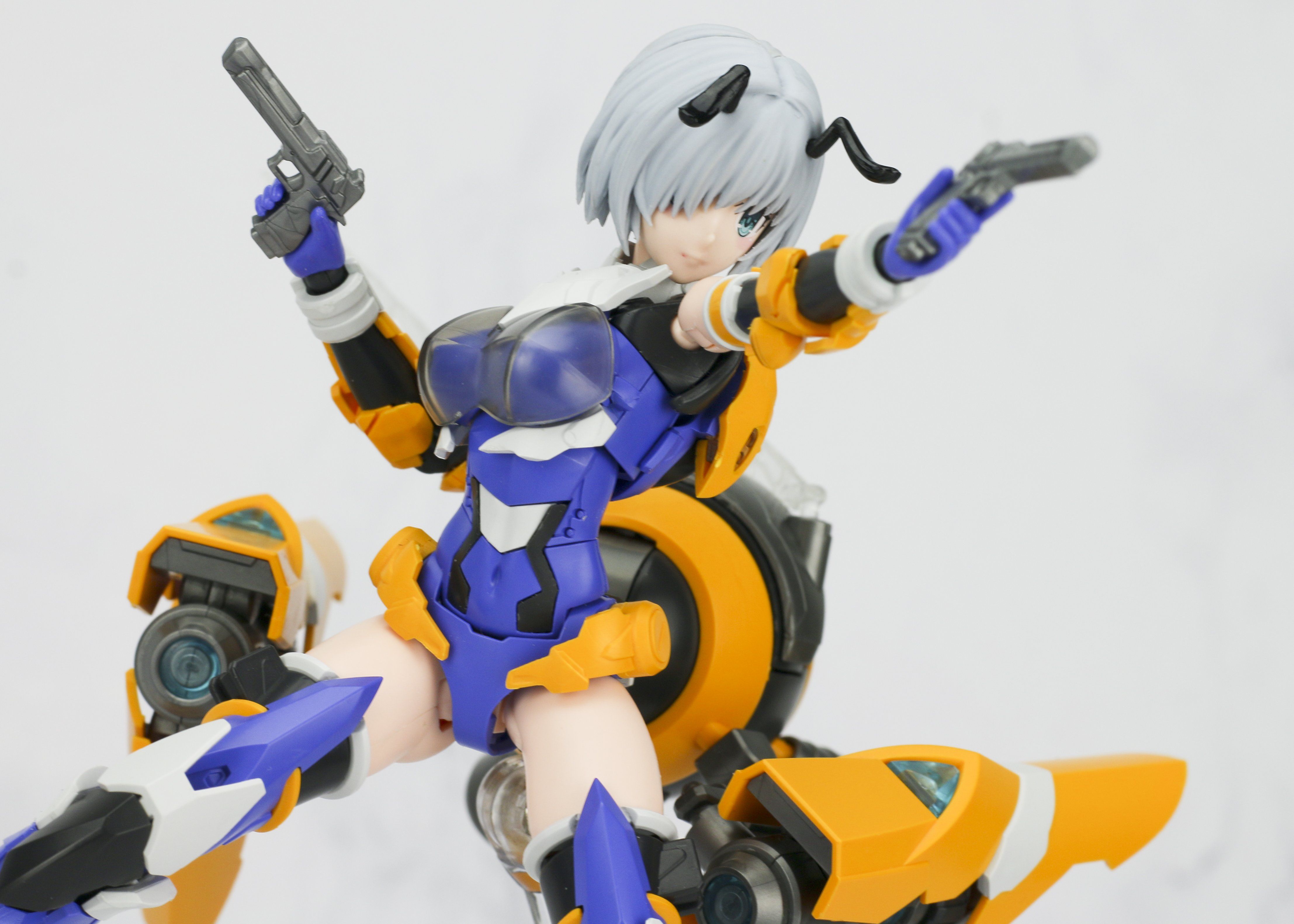 Chu Feng B.E.E. Assault Angels SS01 Liu Li 1/12 Scale Model Kit