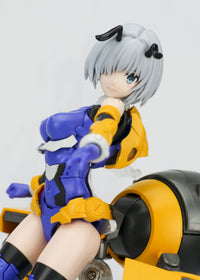 Chu Feng B.E.E. Assault Angels SS01 Liu Li 1/12 Scale Model Kit