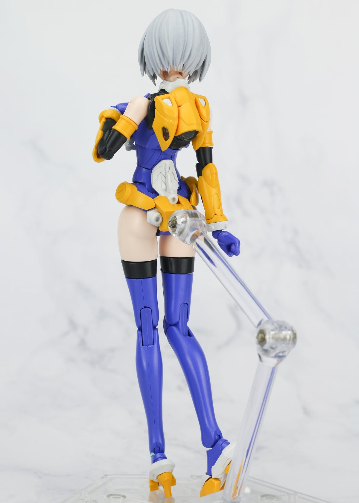 Chu Feng B.E.E. Assault Angels SS01 Liu Li 1/12 Scale Model Kit
