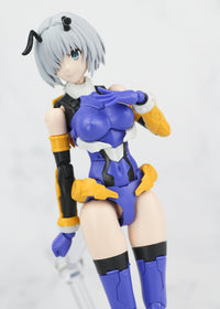 Chu Feng B.E.E. Assault Angels SS01 Liu Li 1/12 Scale Model Kit