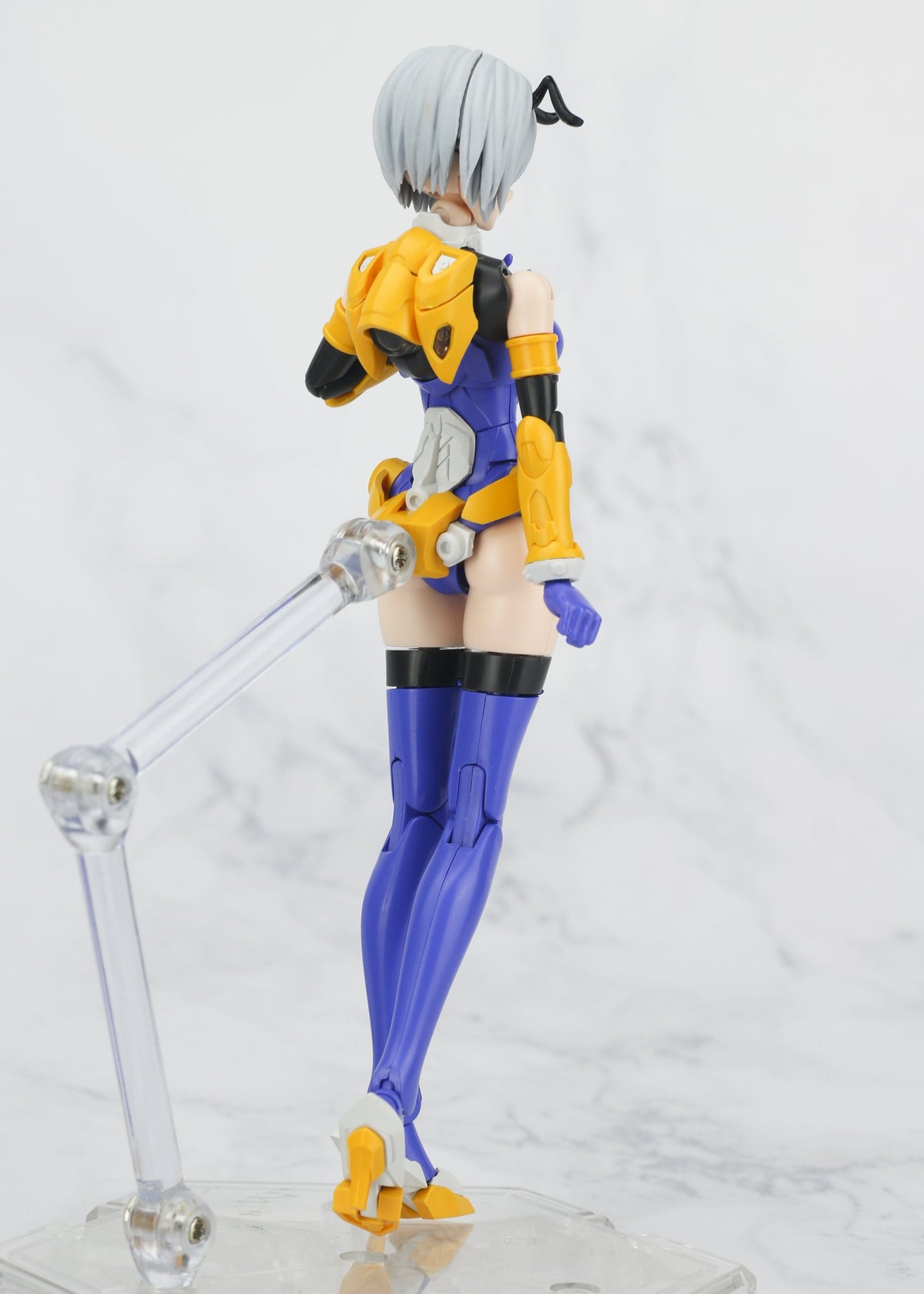 Chu Feng B.E.E. Assault Angels SS01 Liu Li 1/12 Scale Model Kit