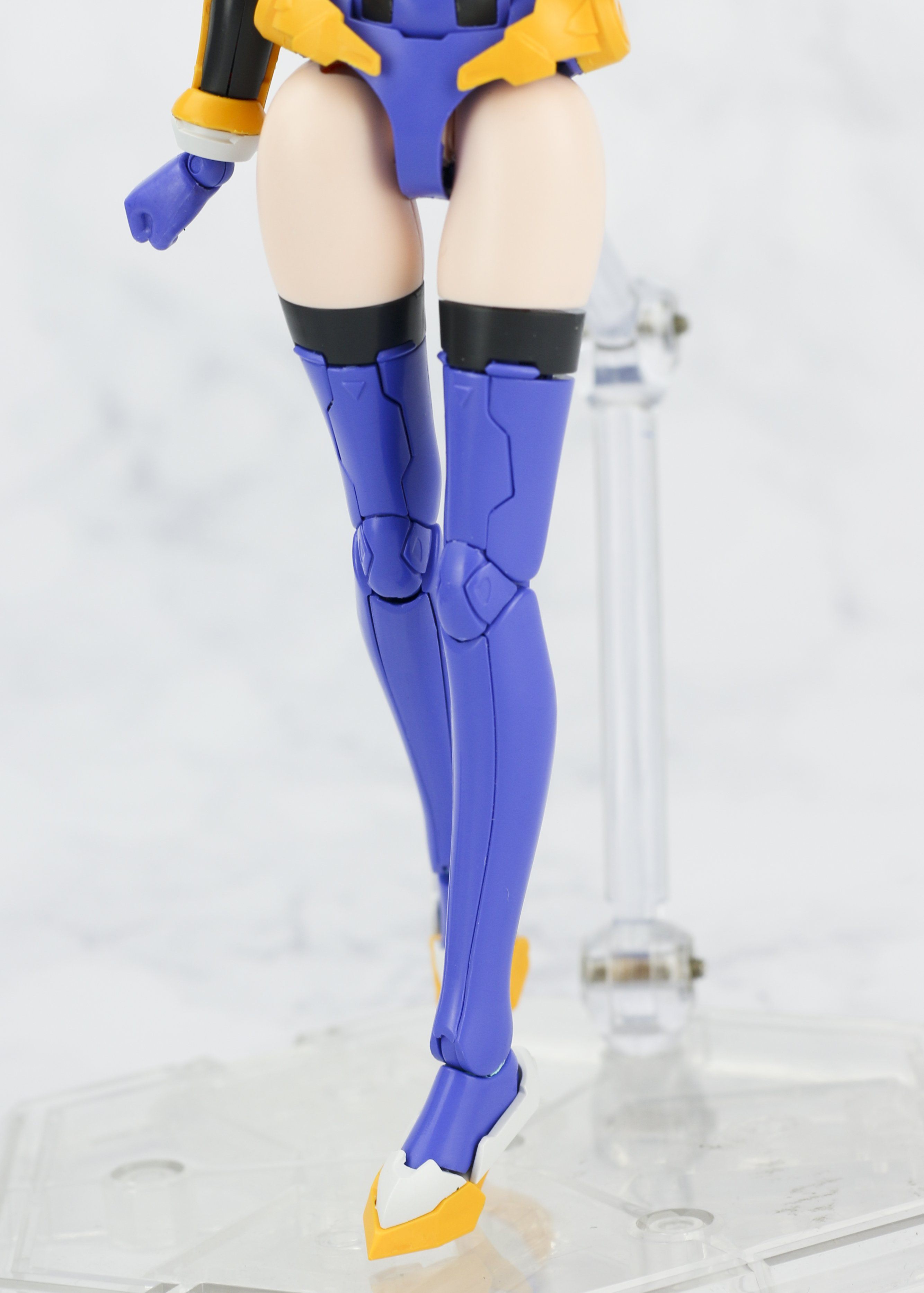 Chu Feng B.E.E. Assault Angels SS01 Liu Li 1/12 Scale Model Kit