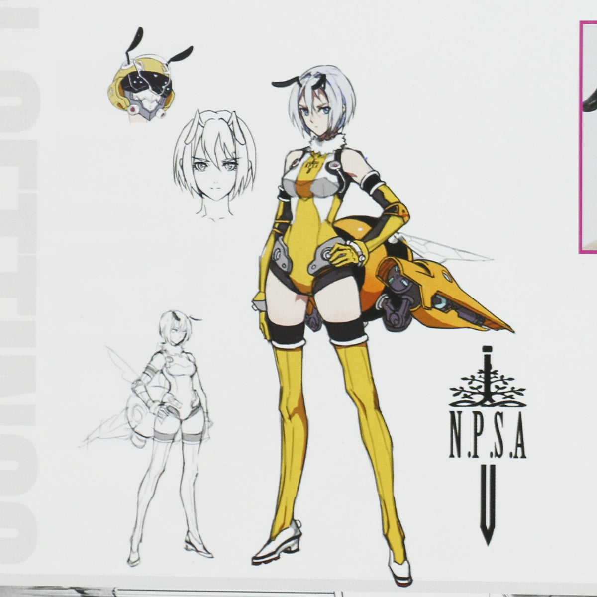 Chu Feng B.E.E. Assault Angels SS01 Liu Li 1/12 Scale Model Kit