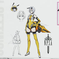 Chu Feng B.E.E. Assault Angels SS01 Liu Li 1/12 Scale Model Kit