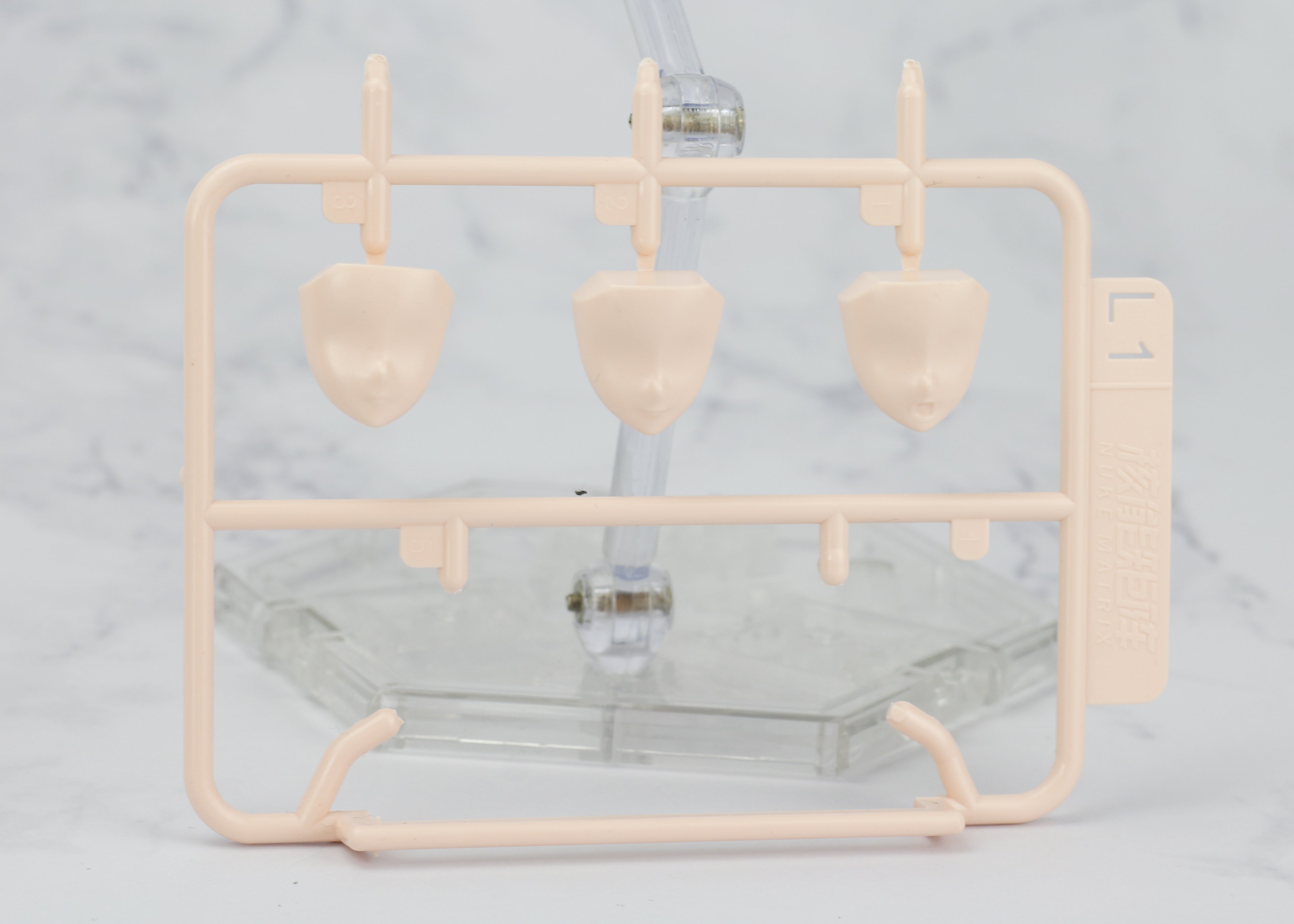 Chu Feng B.E.E. Assault Angels SS01 Liu Li 1/12 Scale Model Kit