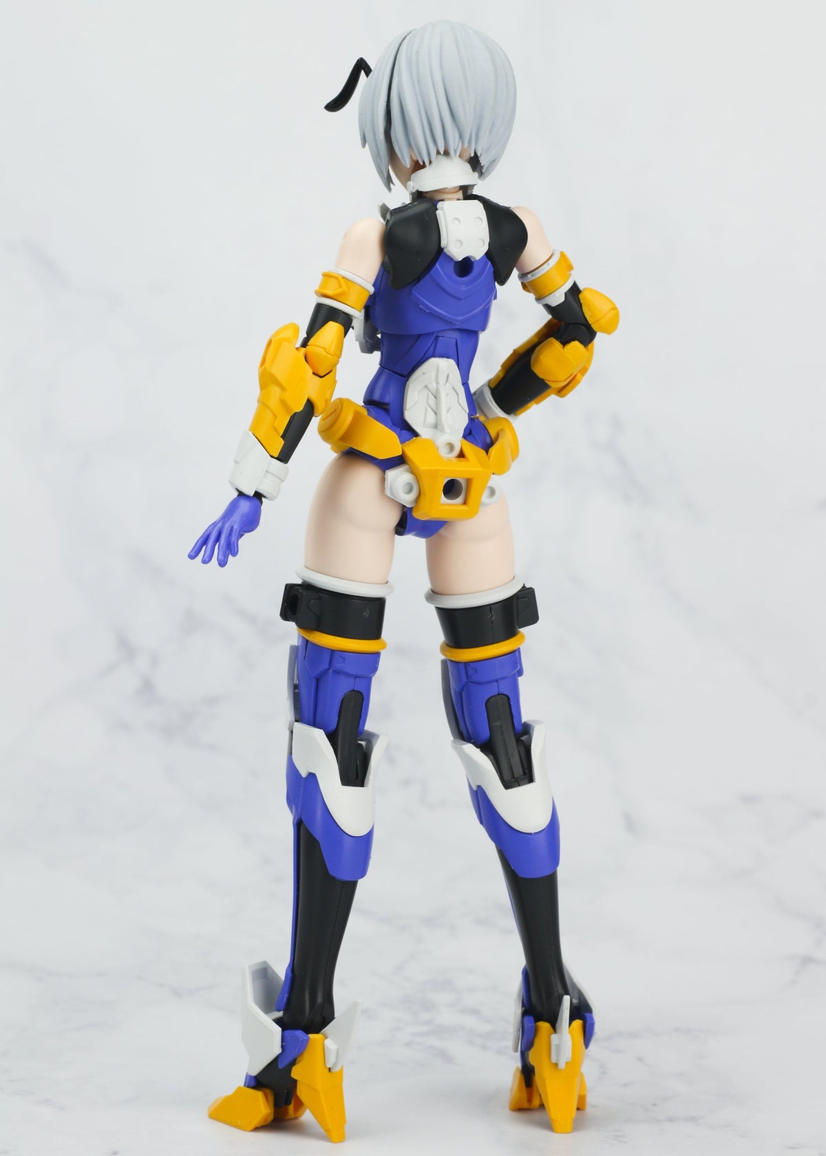 Chu Feng B.E.E. Assault Angels SS01 Liu Li 1/12 Scale Model Kit