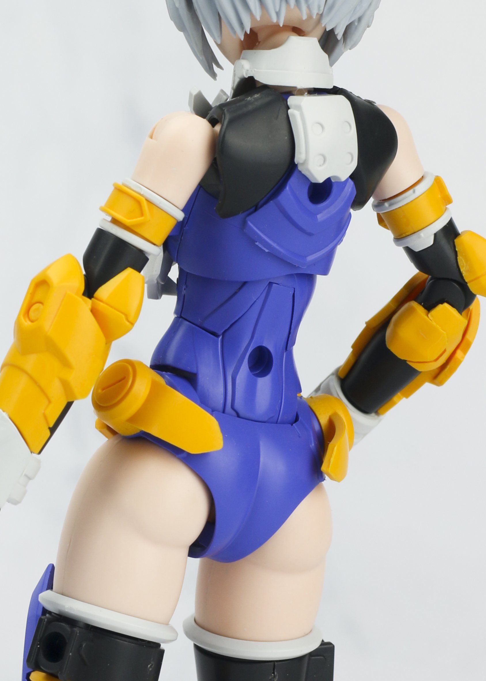 Chu Feng B.E.E. Assault Angels SS01 Liu Li 1/12 Scale Model Kit