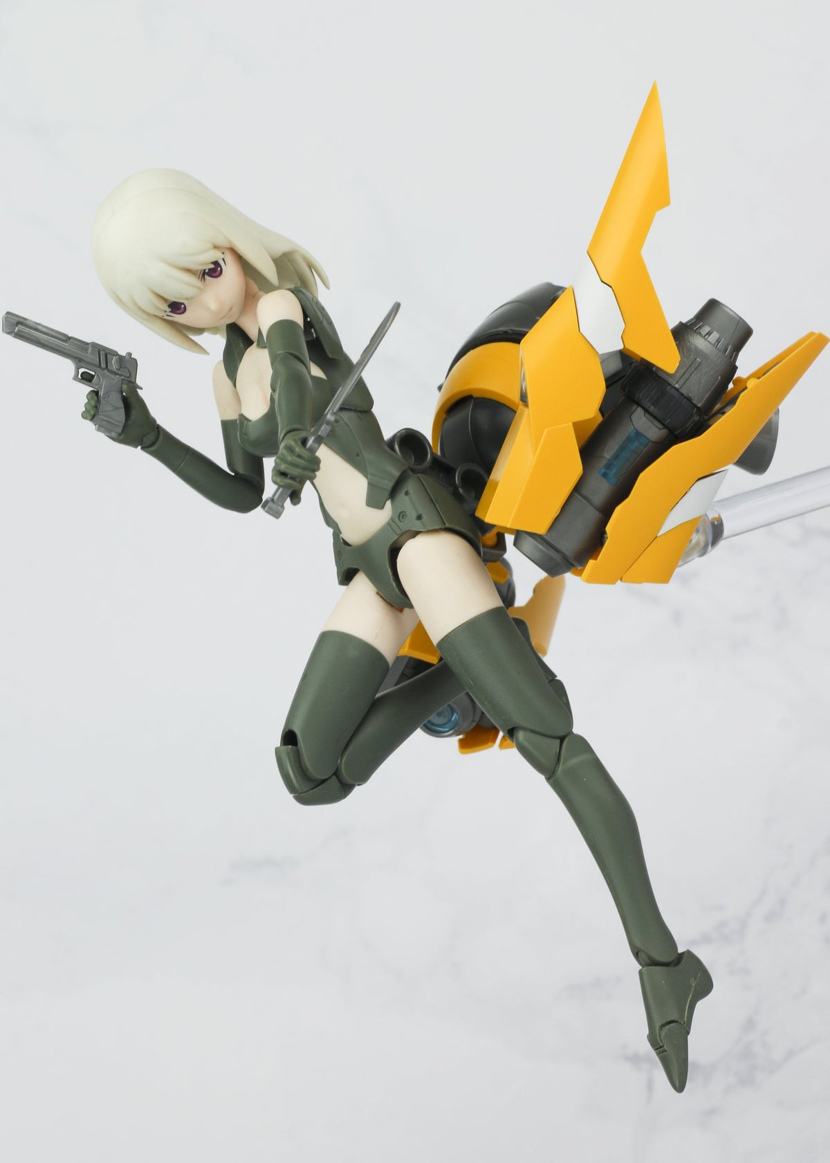 Chu Feng B.E.E. Assault Angels SS01 Liu Li 1/12 Scale Model Kit