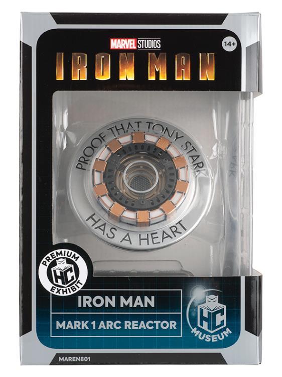 Marvel Museum Hero Collector Special #1 Iron Man Arc Reactor