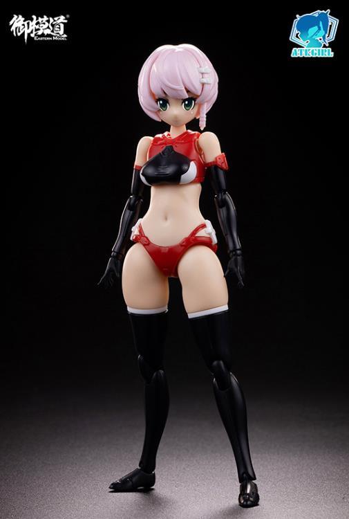 A.T.K. Girl Heracross 1/12 Scale Model Kit