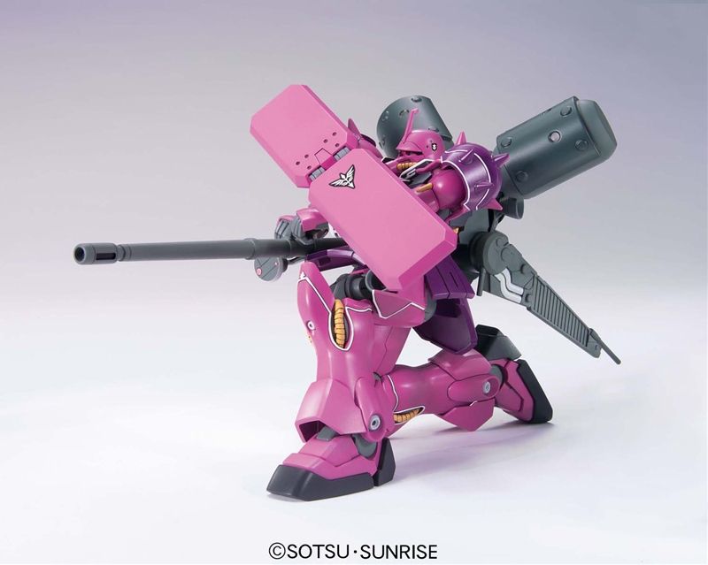 HGUC 1/144 #112 Angelo Sauper's Geara Zulu