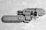M.S.G. Modeling Support Goods Weapon Unit 13 Chain Saw