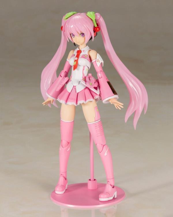 Frame Music Girl Sakura Miku Model Kit