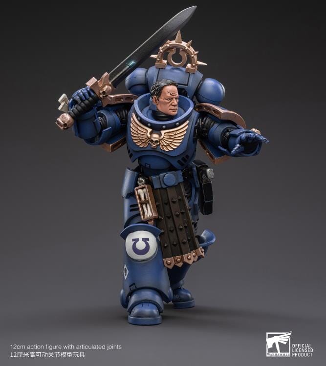 Warhammer 40K Ultramarines Primaris Lieutenant Amulius 1/18 Scale Figure (Reissue)